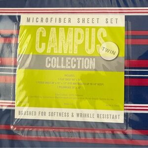 Vibrant Blue and Red Bedding Sheets for Ultimate Comfort